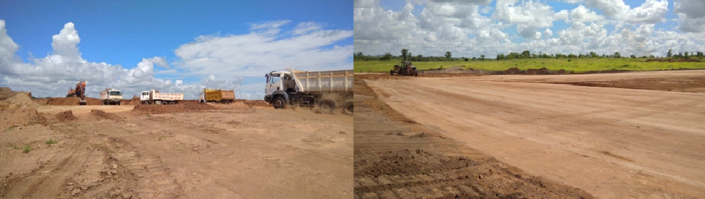 Terraplanagem Subestação Chimuara