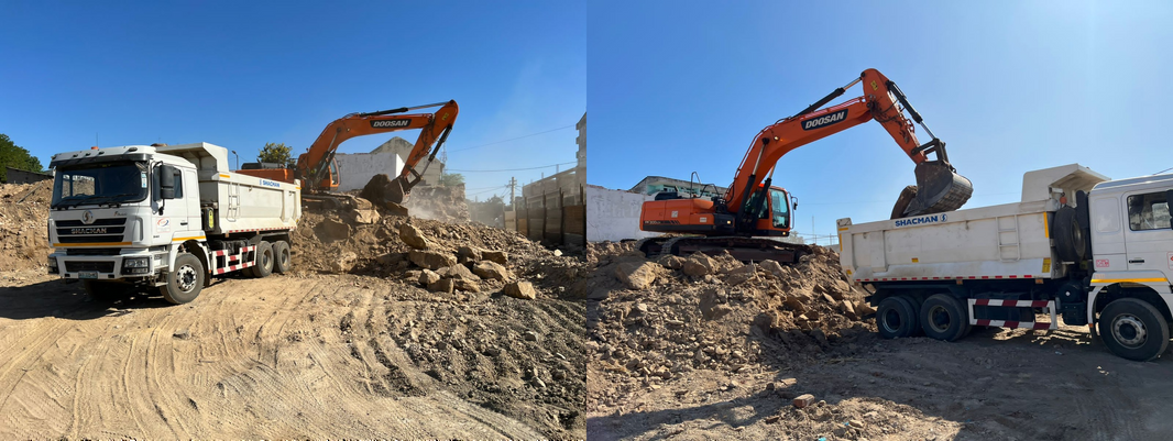 Transporte e Fornecimento de Água